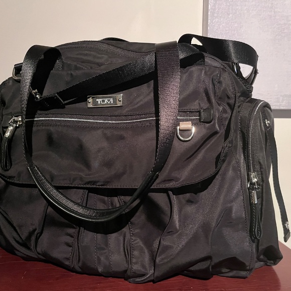 Tumi Black Nylon Travel Bag - Picture 6 of 13